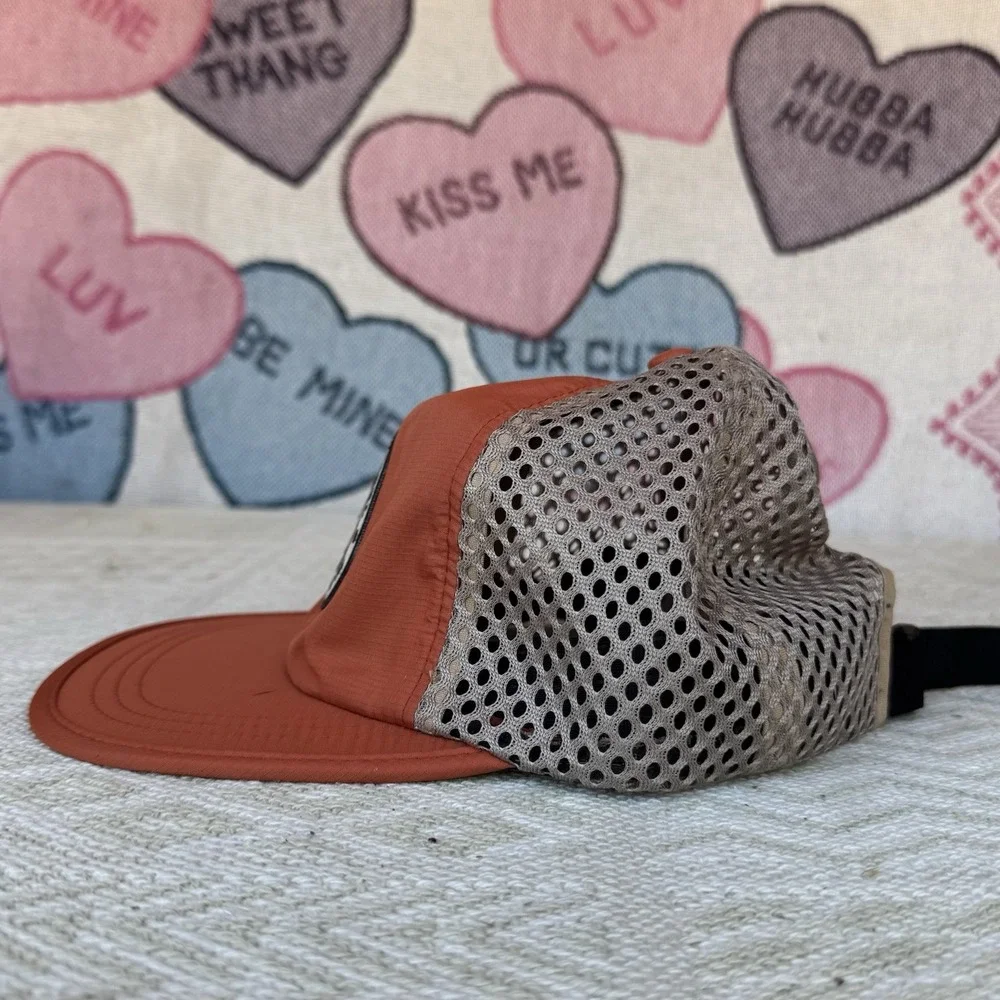 Burlaep Apparel Adventure On Lightweight Camp Trucker‎ Hat Adjustable Strap